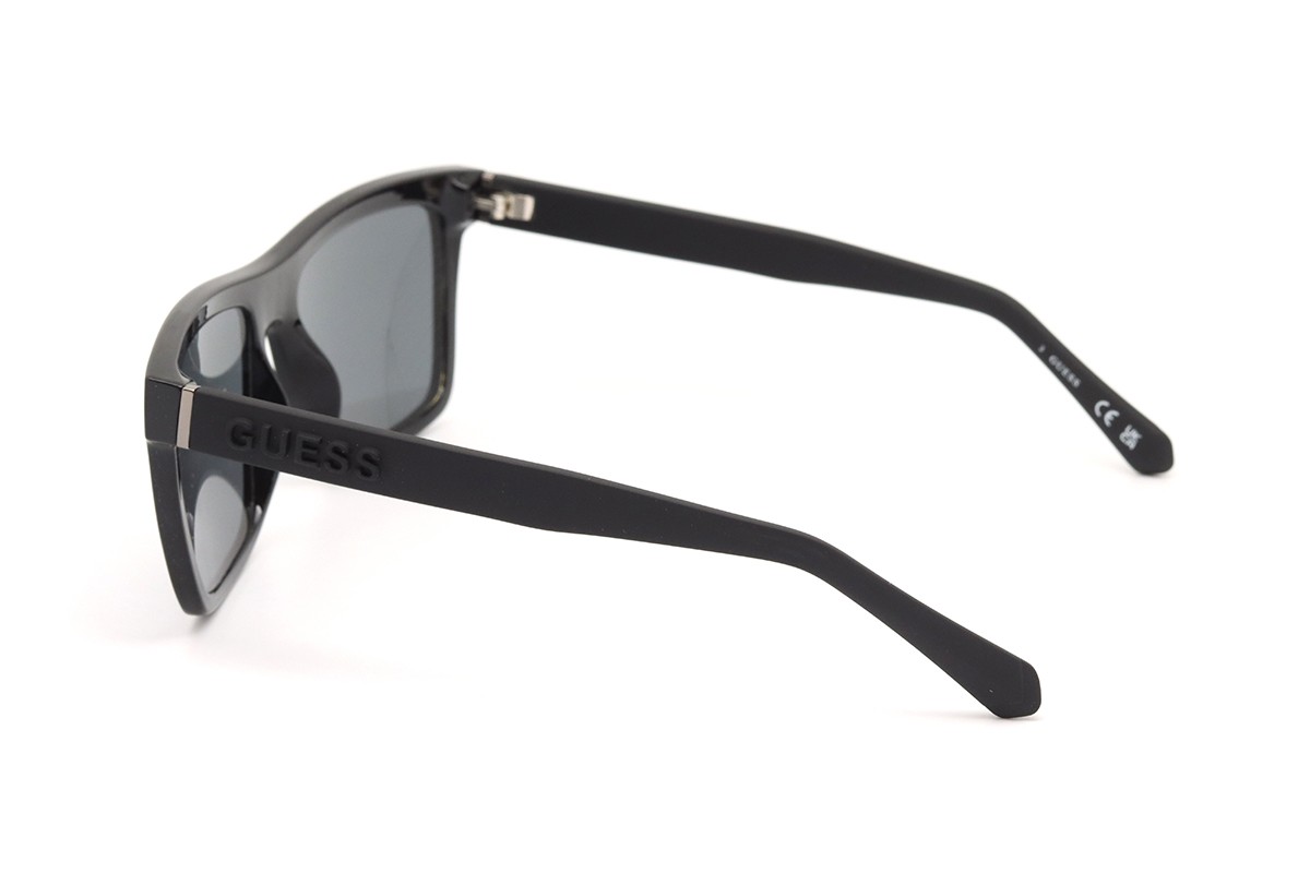 Сонцезахисні окуляри GUESS GU00166 01A 55 Фото №2 - linza.ua