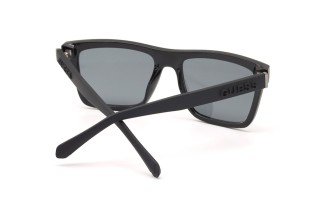 Сонцезахисні окуляри GUESS GU00166 01A 55 Фото №4 - linza.ua