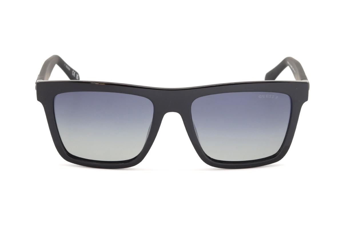 Сонцезахисні окуляри GUESS GU00166 01D 55 Фото №2 - linza.ua