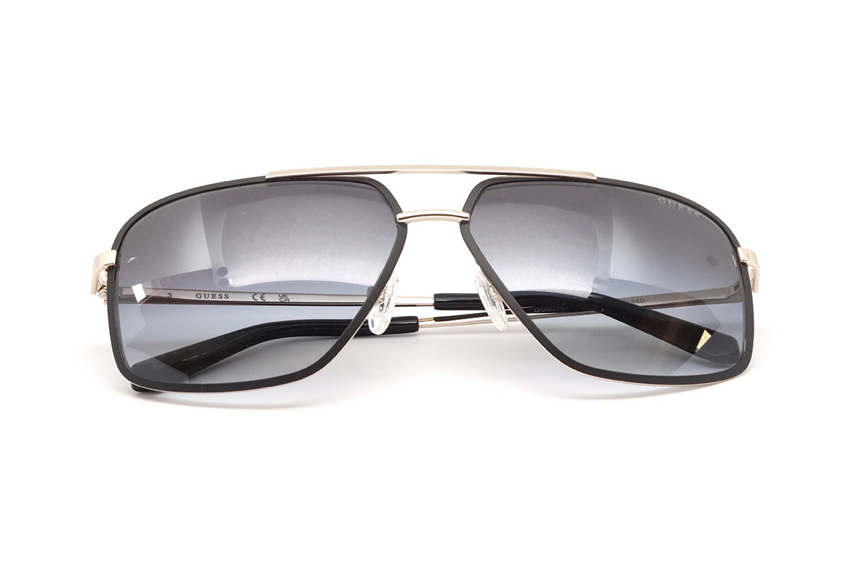 Солнцезащитные очки GUESS GU00167 02B 60 Фото №2 - linza.ua