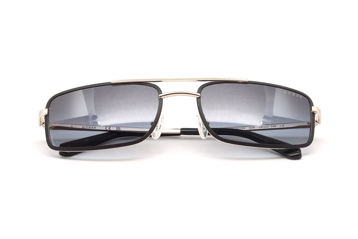 Сонцезахисні окуляри GUESS GU00168 02B 58 Фото №2 - linza.ua
