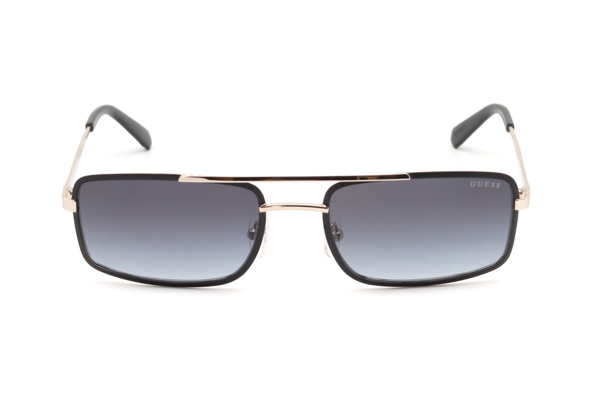 Сонцезахисні окуляри GUESS GU00168 02B 58 Фото №3 - linza.ua