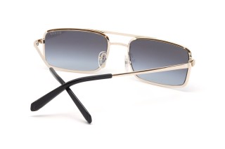 Сонцезахисні окуляри GUESS GU00168 02B 58 Фото №5 - linza.ua