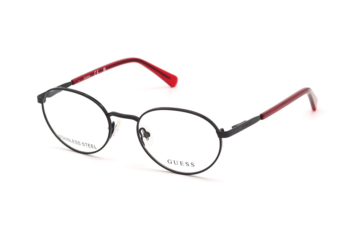 Оправи GUESS GU50167 001 49 Фото №1 - linza.ua