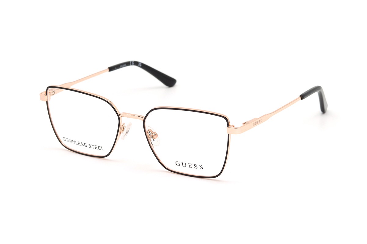 Оправи GUESS GU50168 005 49 Фото №1 - linza.ua