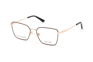 Оправи GUESS GU50168 005 49 Фото №1 - linza.ua