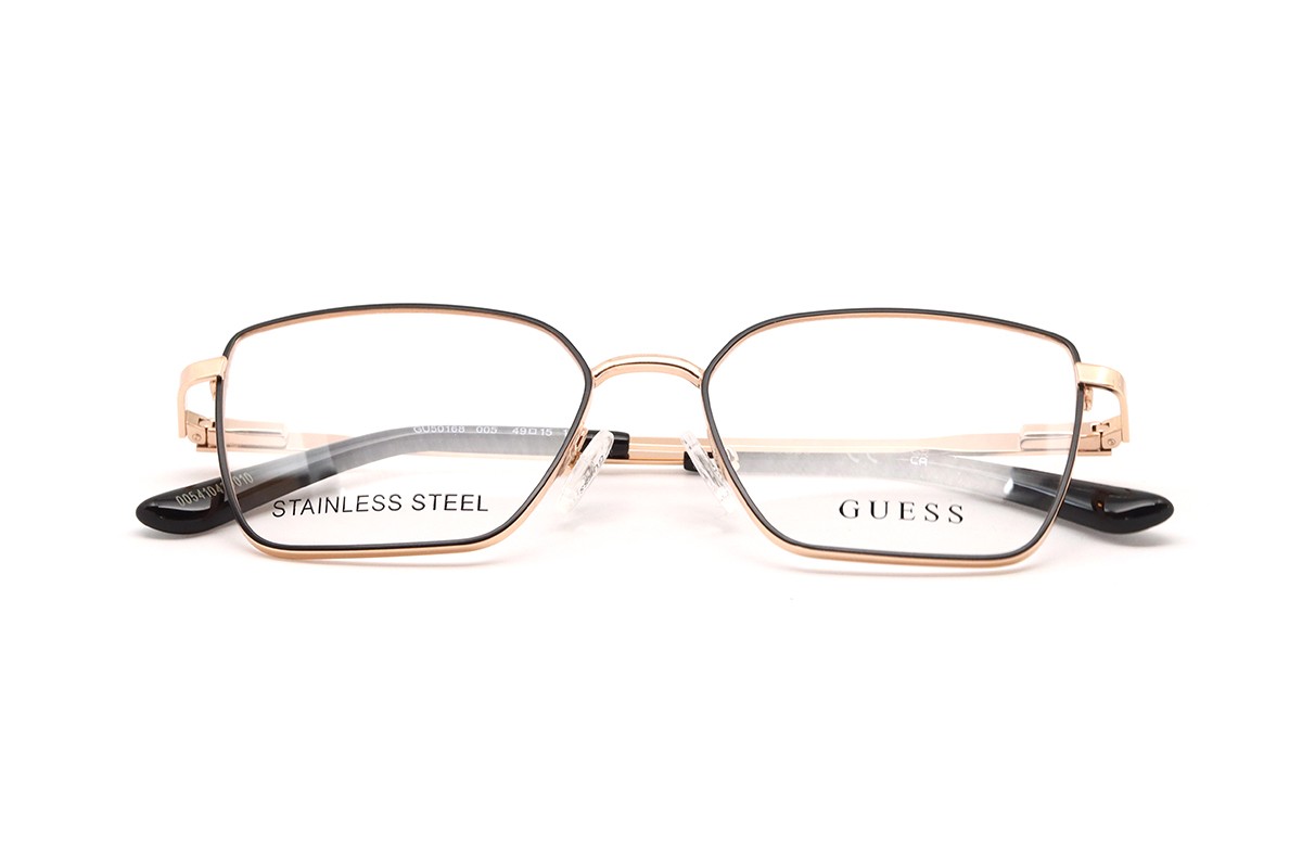 Оправи GUESS GU50168 005 49 Фото №2 - linza.ua