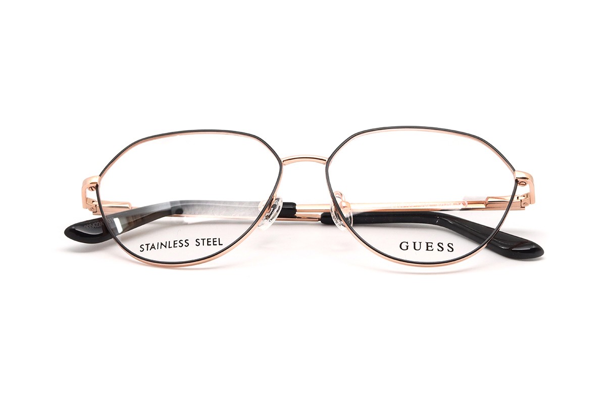 Оправы GUESS GU50169 002 57 Фото №3 - linza.ua