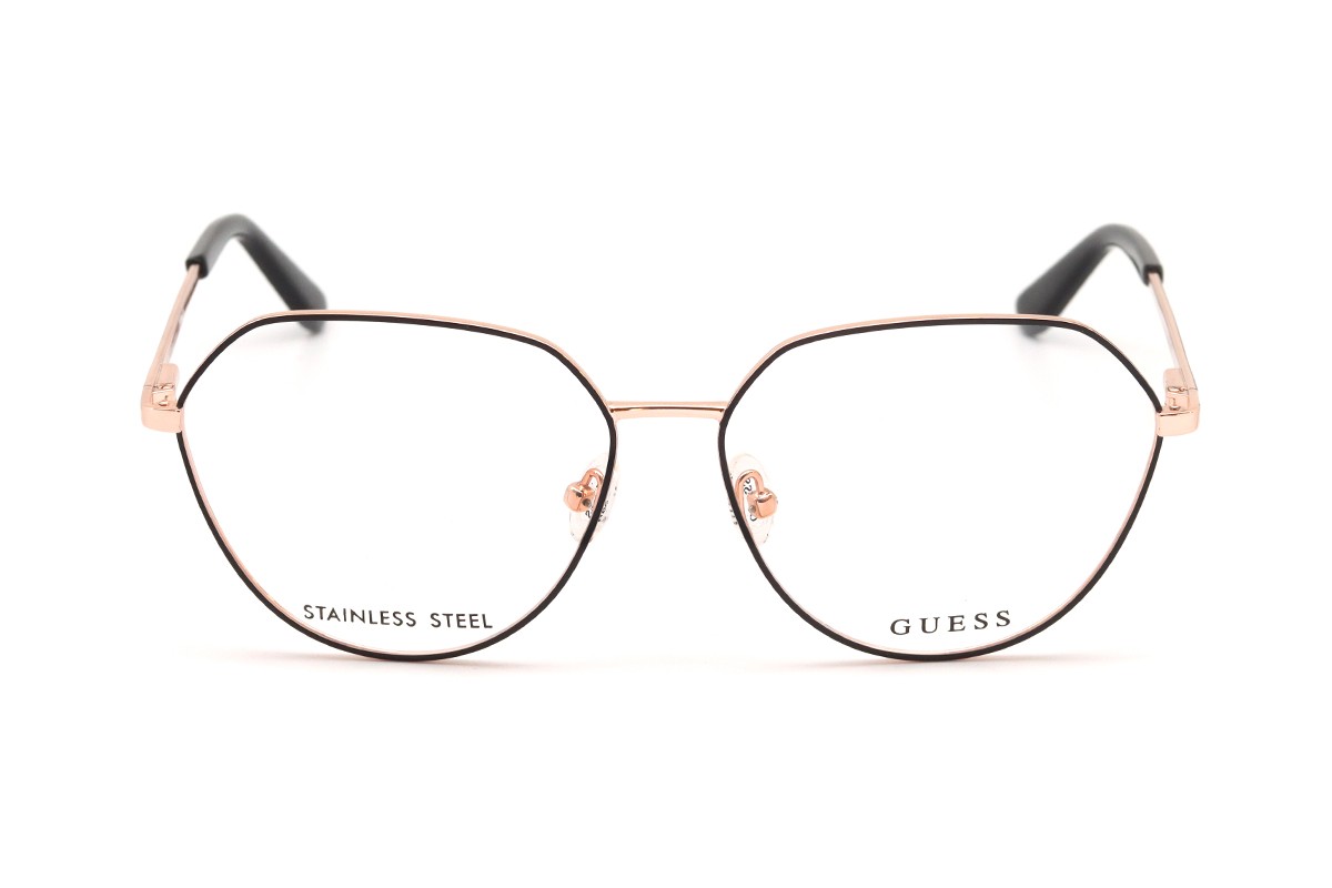 Оправы GUESS GU50169 002 57 Фото №5 - linza.ua