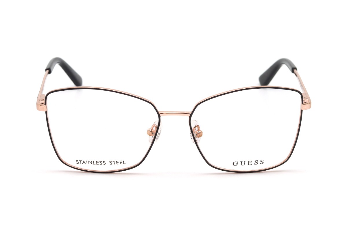 Оправи GUESS GU50170 002 56 Фото №2 - linza.ua