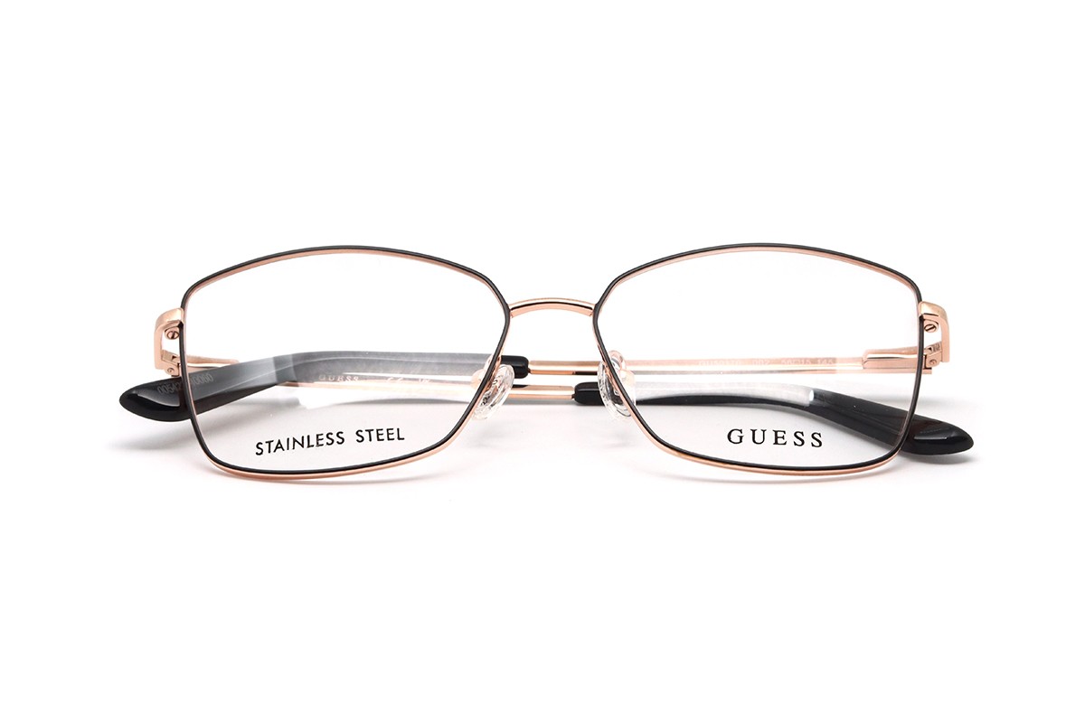 Оправи GUESS GU50170 002 56 Фото №3 - linza.ua