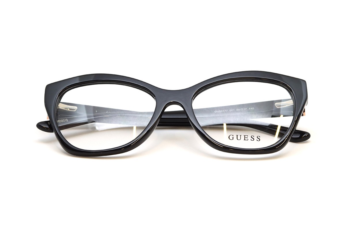 Оправи GUESS GU50177 001 54 Фото №2 - linza.ua