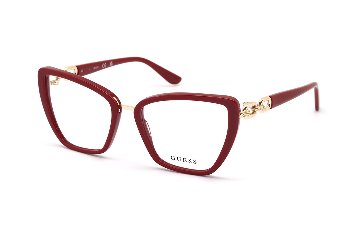 Оправы GUESS GU50180 066 55 Фото №1 - linza.ua