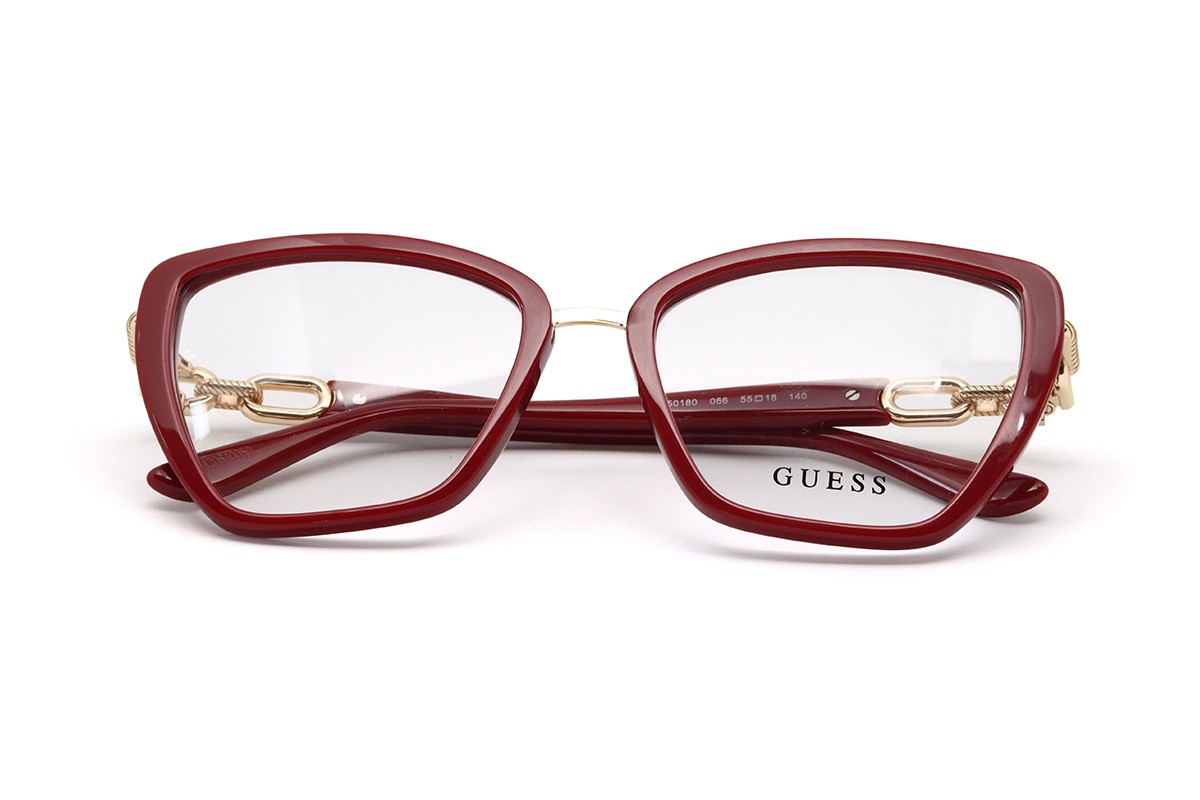 Оправы GUESS GU50180 066 55 Фото №2 - linza.ua