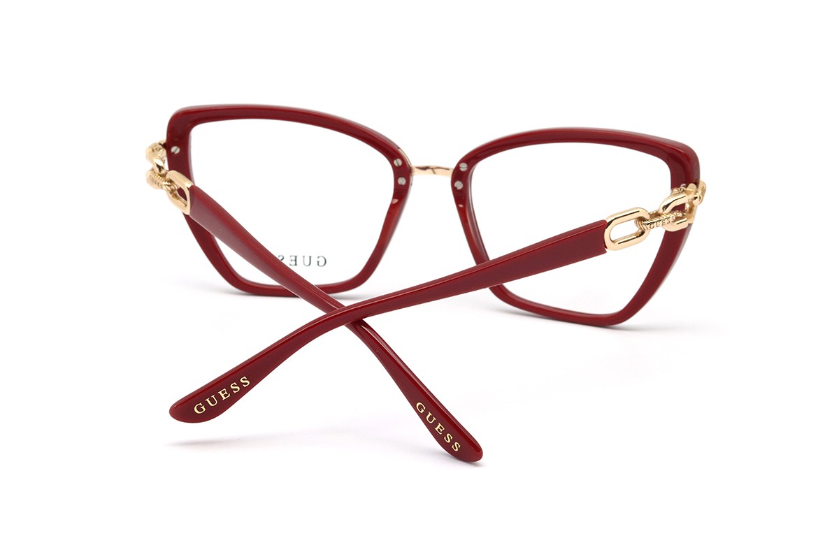 Оправы GUESS GU50180 066 55 Фото №5 - linza.ua
