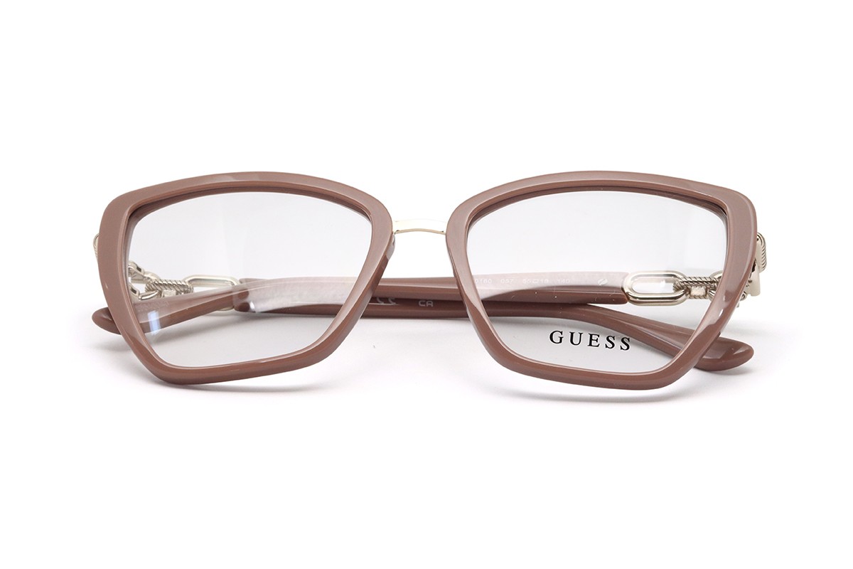 Оправи GUESS GU50180 057 55 Фото №2 - linza.ua
