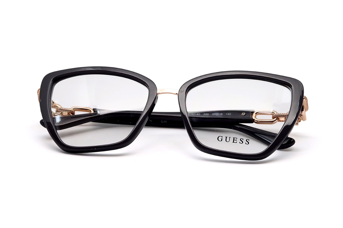 Оправы GUESS GU50180 020 55 Фото №3 - linza.ua