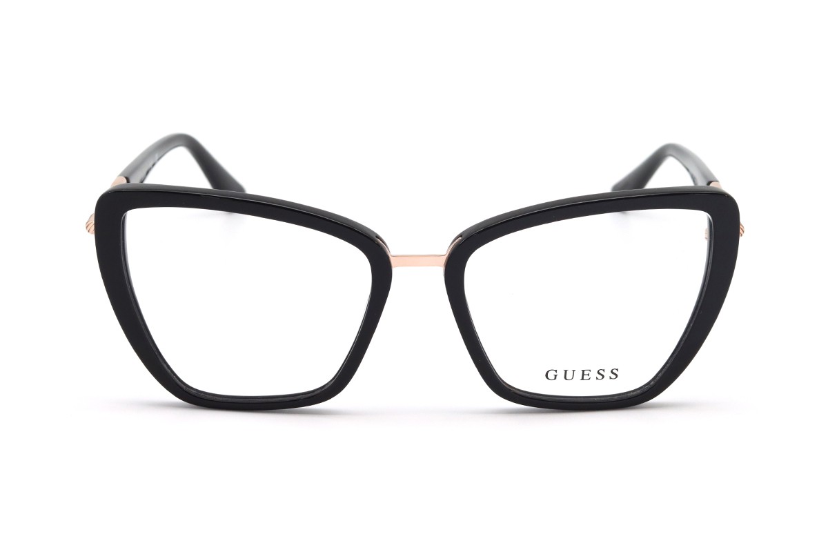 Оправи GUESS GU50180 001 55 Фото №2 - linza.ua