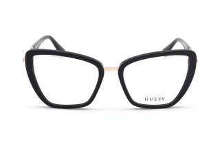 Оправи GUESS GU50180 001 55 Фото №2 - linza.ua