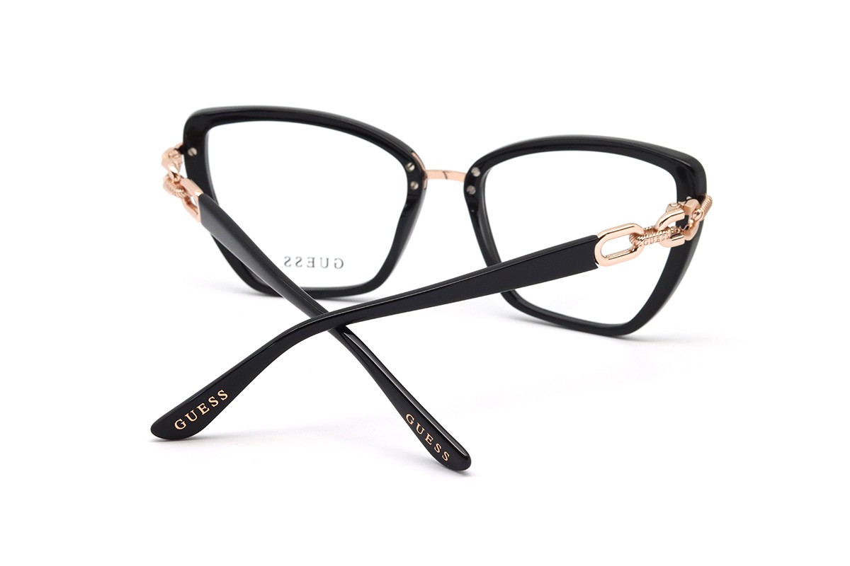 Оправи GUESS GU50180 001 55 Фото №3 - linza.ua