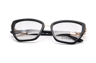 Оправи GUESS GU50180 001 55 Фото №4 - linza.ua