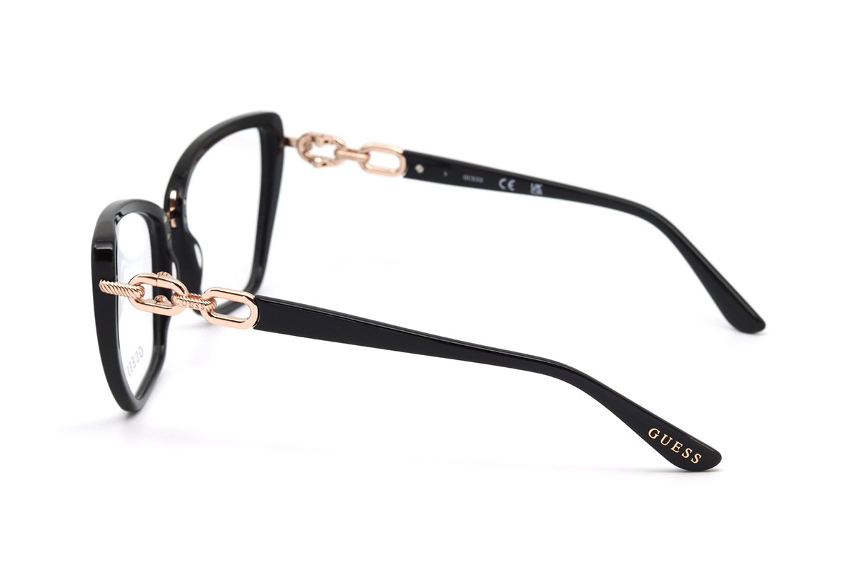 Оправи GUESS GU50180 001 55 Фото №5 - linza.ua