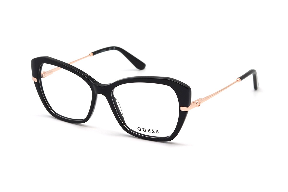 Оправи GUESS GU50183 001 54 Фото №1 - linza.ua