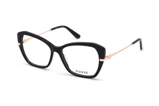 Оправи GUESS GU50183 001 54 Фото №1 - linza.ua