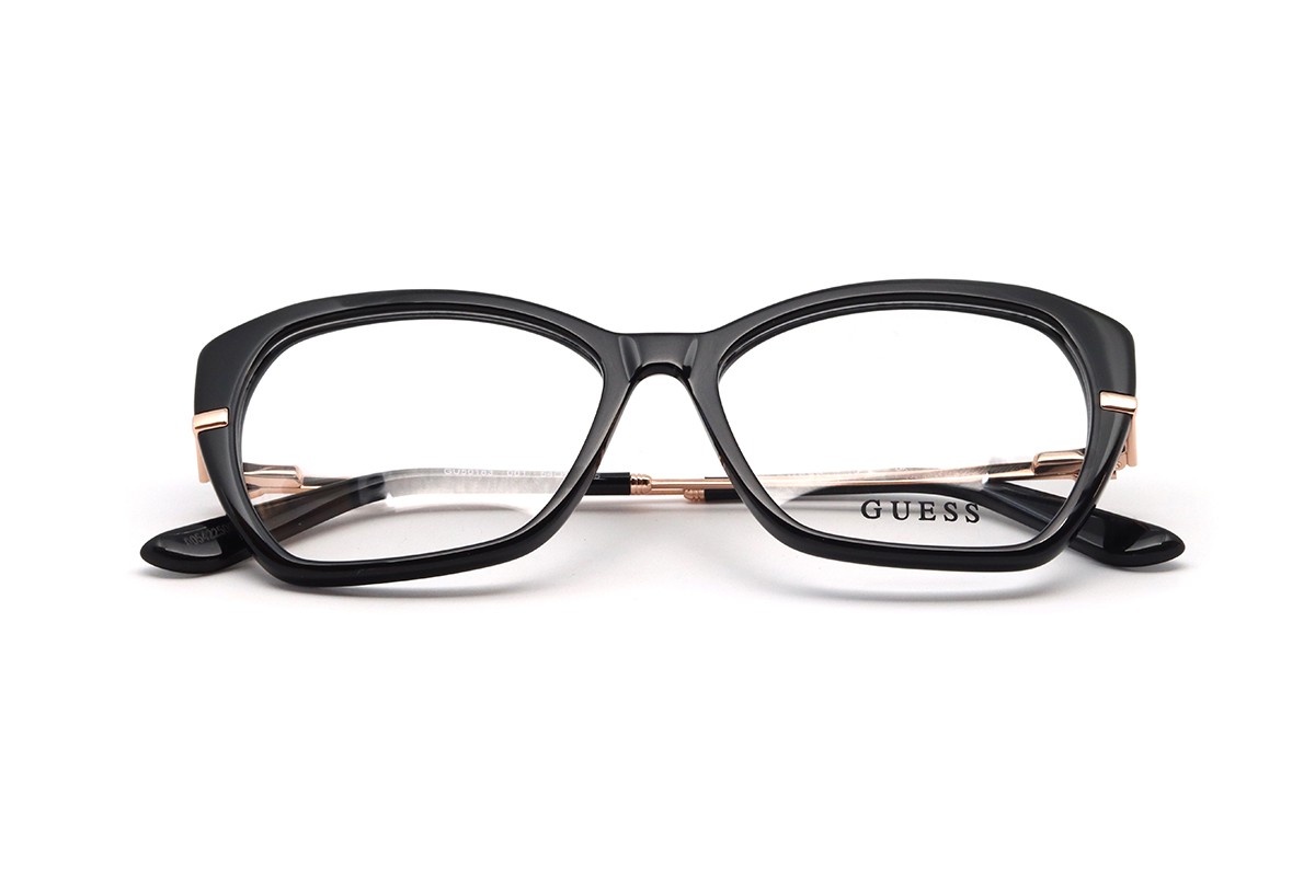 Оправи GUESS GU50183 001 54 Фото №3 - linza.ua