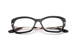 Оправи GUESS GU50183 001 54 Фото №3 - linza.ua