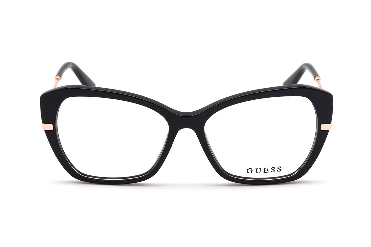 Оправи GUESS GU50183 001 54 Фото №5 - linza.ua
