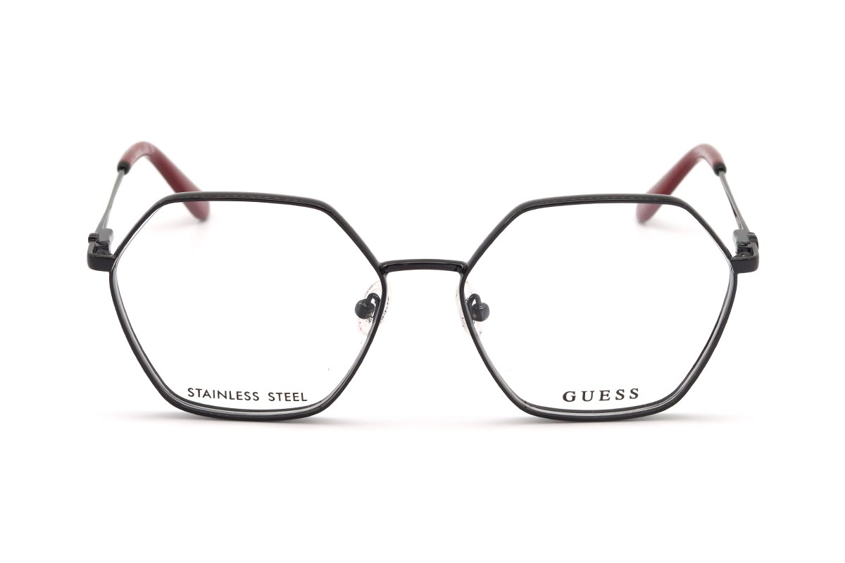 Оправи GUESS GU50184 001 56 Фото №3 - linza.ua