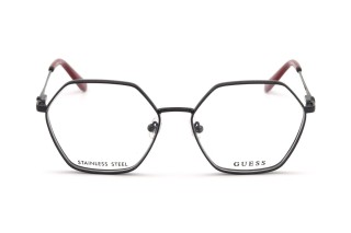 Оправи GUESS GU50184 001 56 Фото №3 - linza.ua