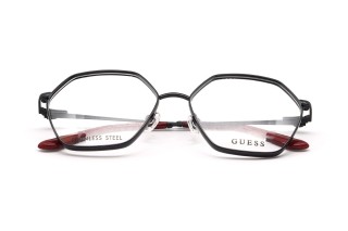 Оправи GUESS GU50184 001 56 Фото №4 - linza.ua