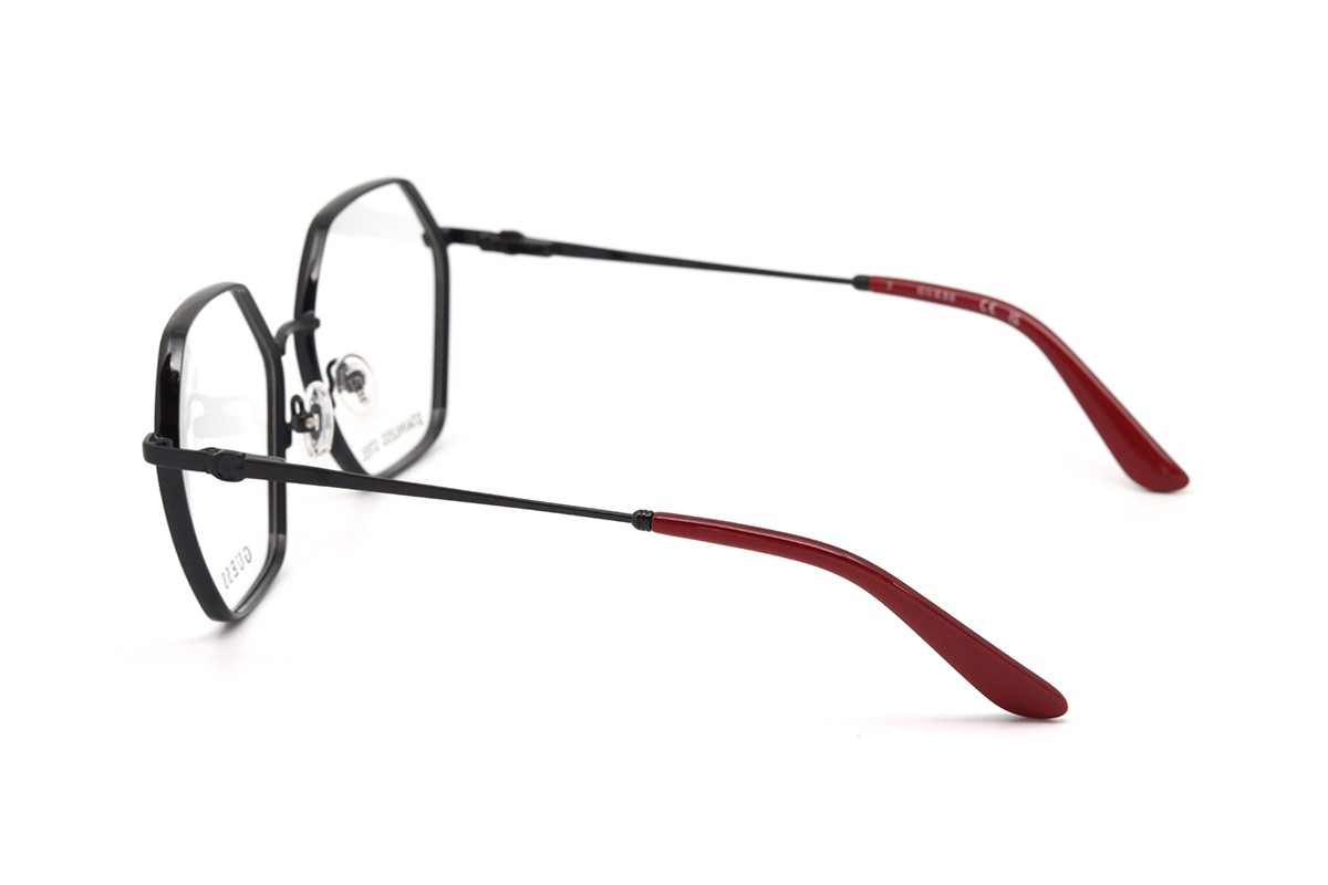 Оправи GUESS GU50184 001 56 Фото №5 - linza.ua