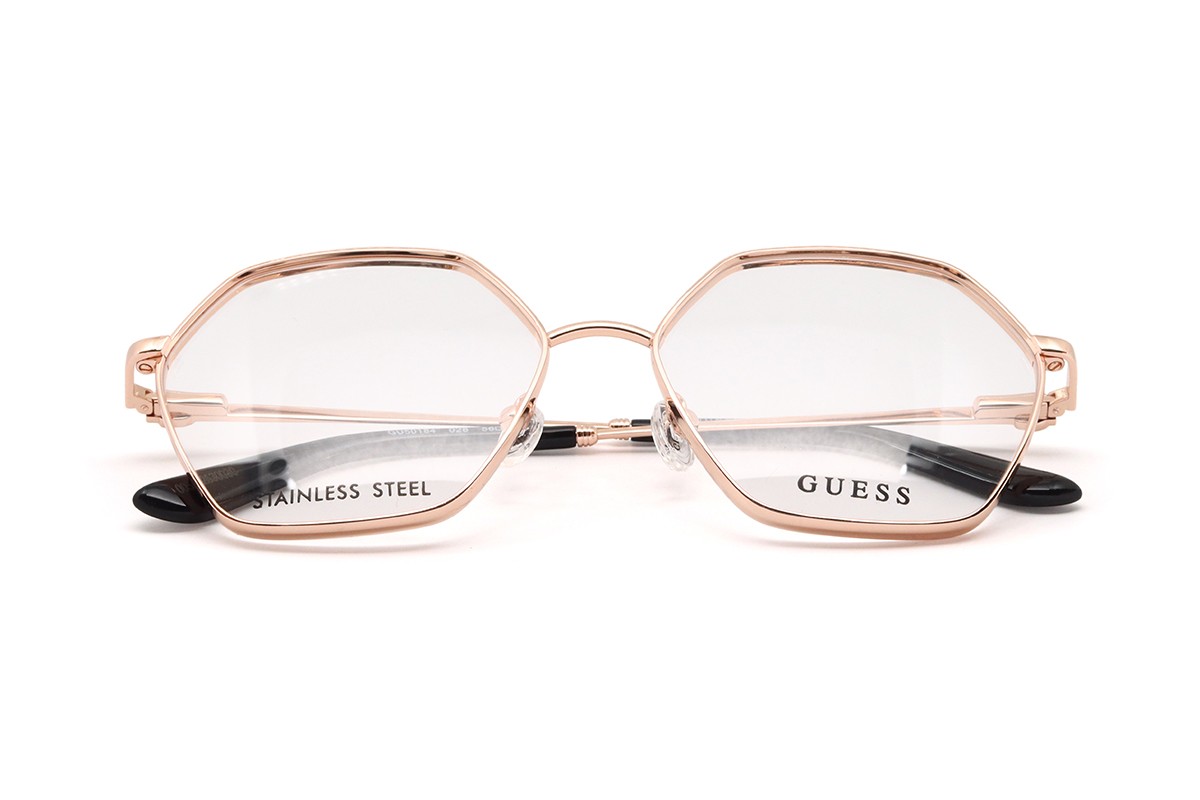 Оправы GUESS GU50184 028 56 Фото №2 - linza.ua