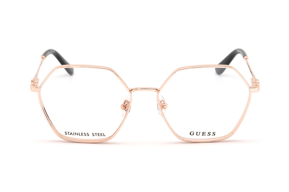 Оправы GUESS GU50184 028 56 Фото №4 - linza.ua