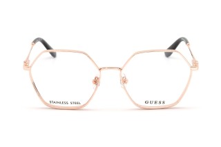 Оправы GUESS GU50184 028 56 Фото №4 - linza.ua