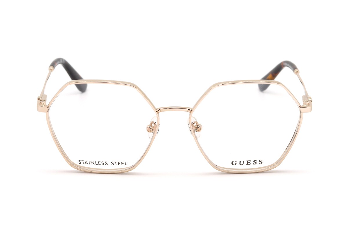 Оправы GUESS GU50184 032 56 Фото №4 - linza.ua