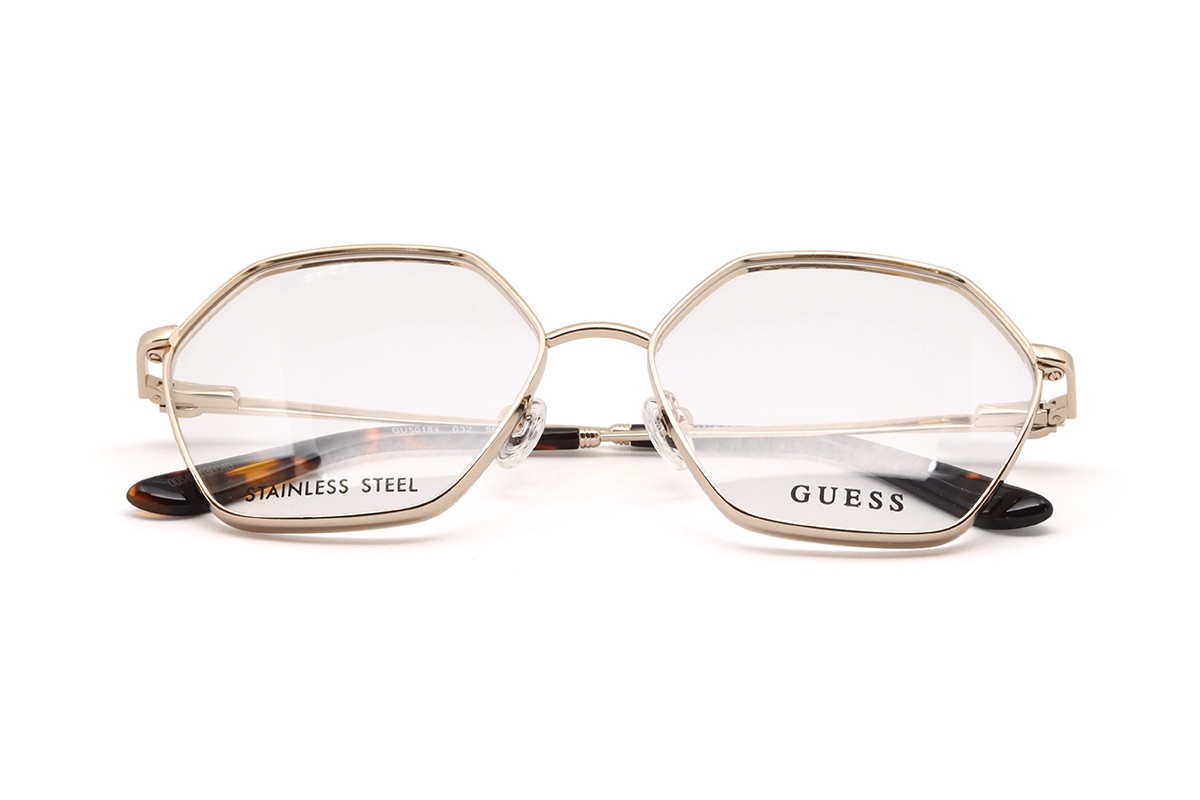 Оправы GUESS GU50184 032 56 Фото №5 - linza.ua