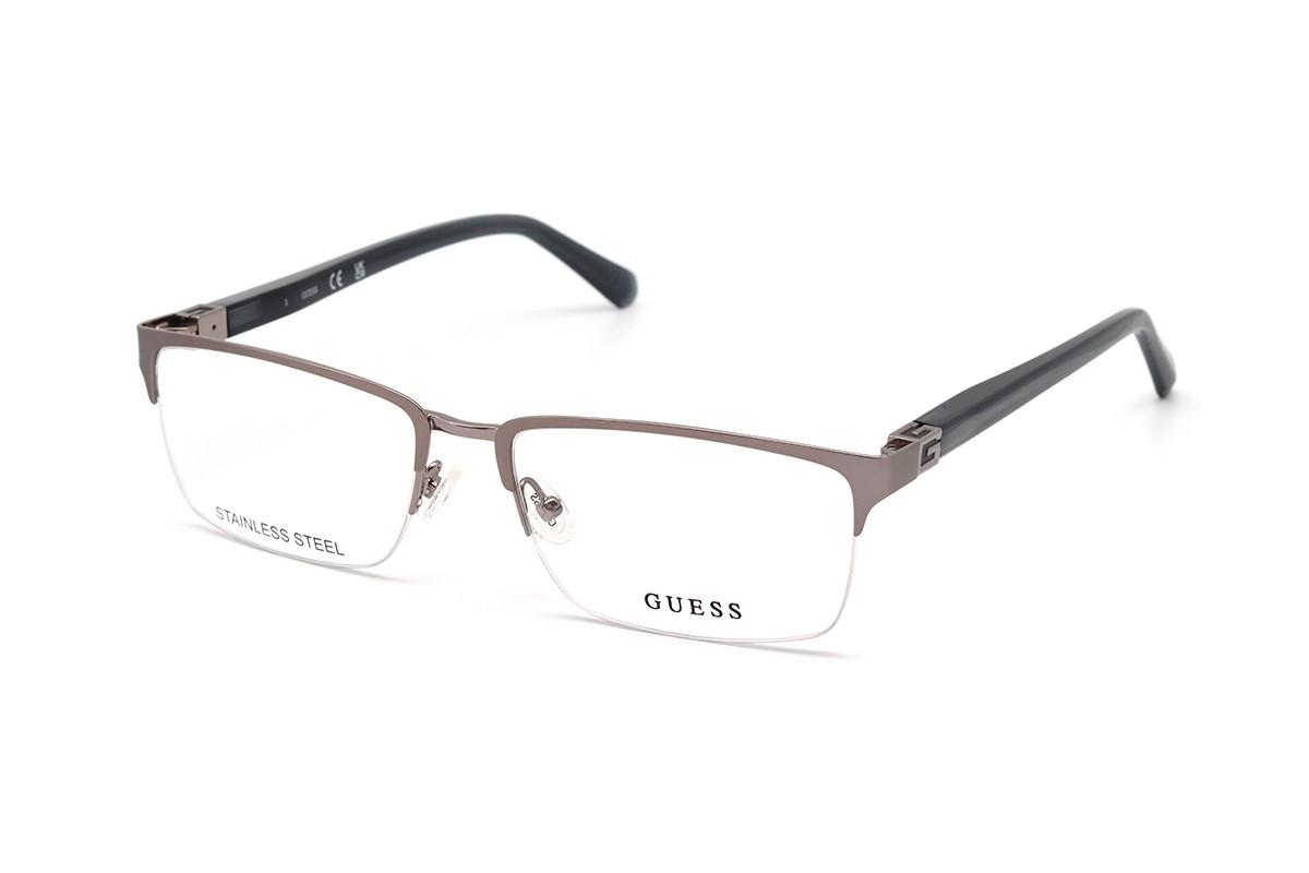 Оправы GUESS GU50191 011 58 Фото №1 - linza.ua