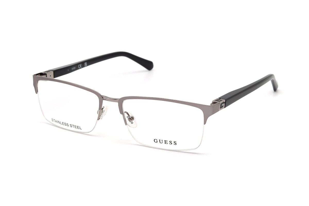 Оправи GUESS GU50191 009 58 Фото №1 - linza.ua
