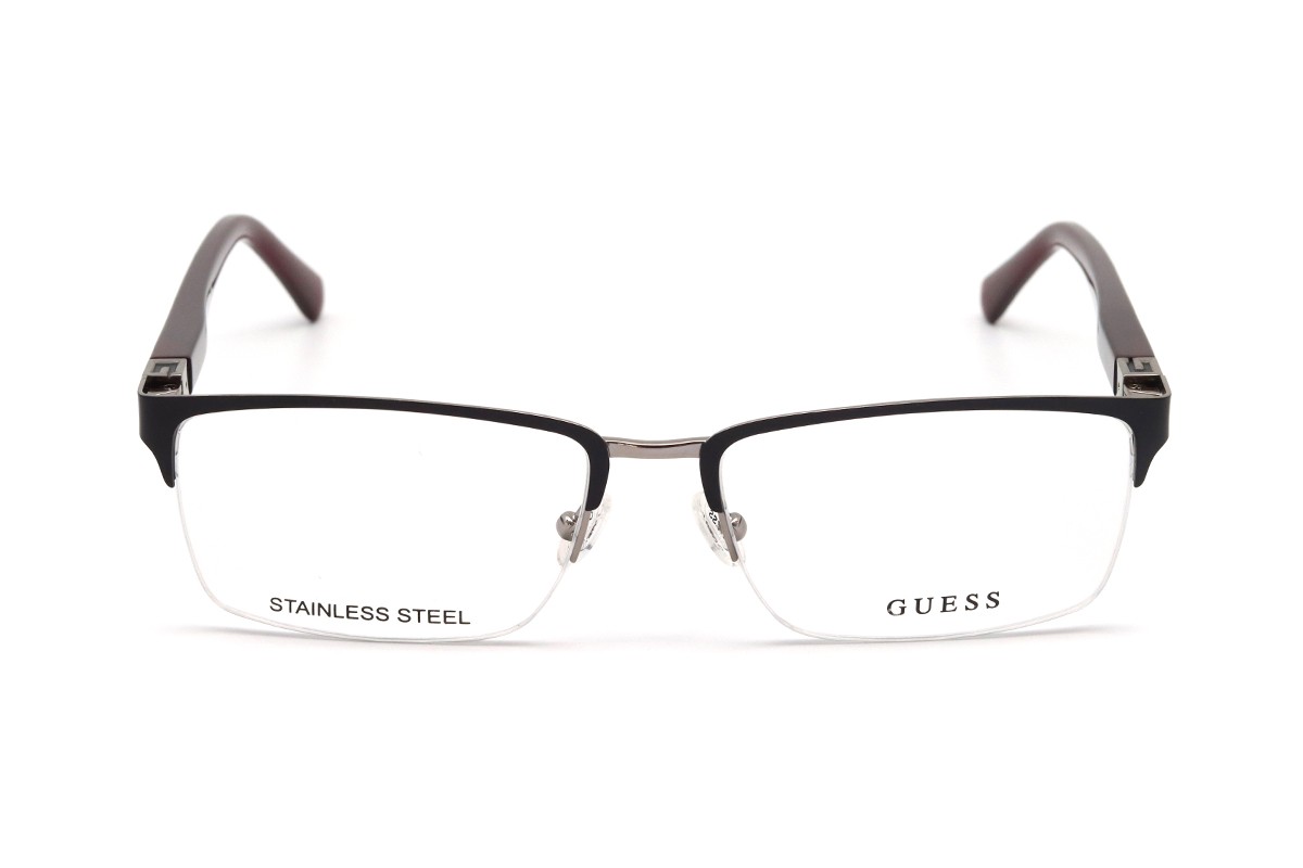 Оправи GUESS GU50191 002 58 Фото №3 - linza.ua