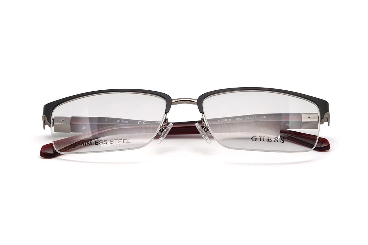 Оправи GUESS GU50191 002 58 Фото №4 - linza.ua