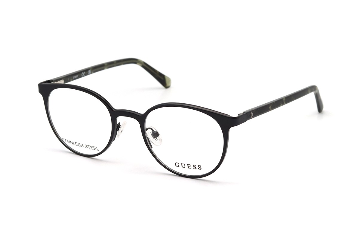 Оправи GUESS GU50192 002 49 Фото №1 - linza.ua