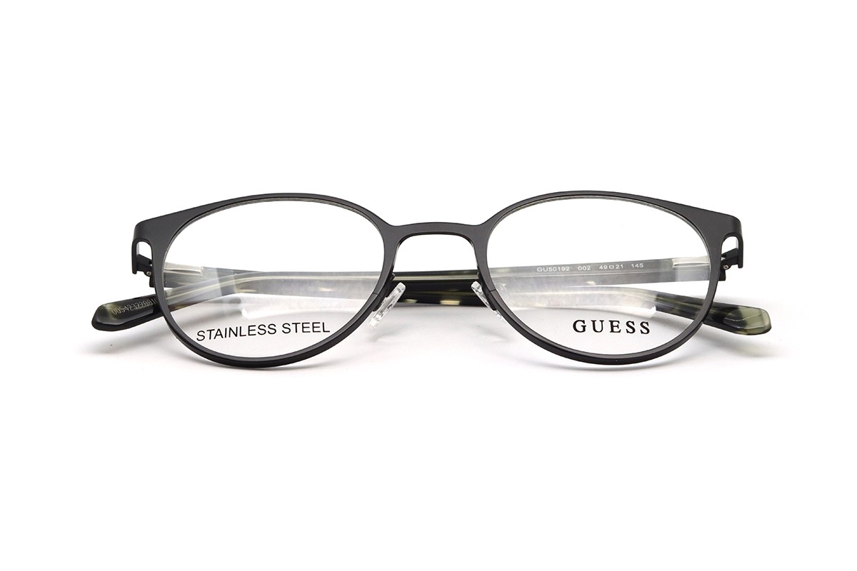 Оправи GUESS GU50192 002 49 Фото №3 - linza.ua