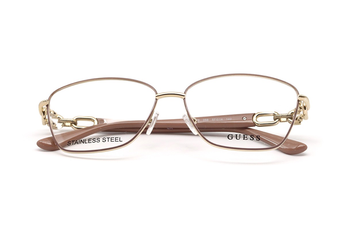 Оправи GUESS GU50179 058 57 Фото №2 - linza.ua