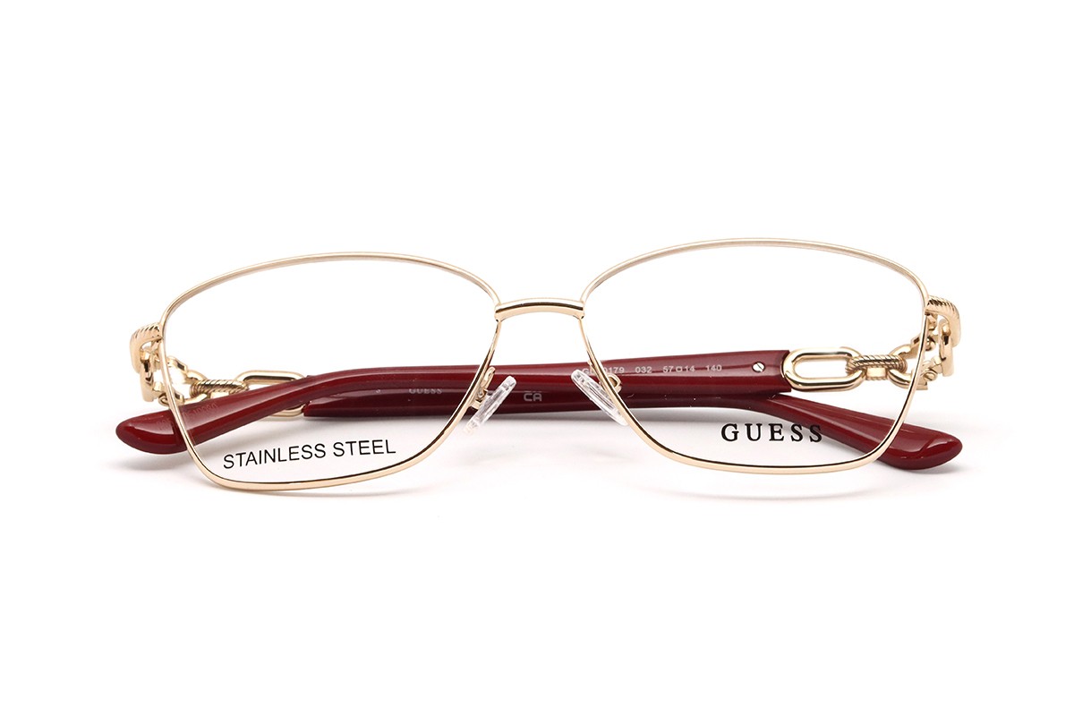 Оправы GUESS GU50179 032 57 Фото №2 - linza.ua