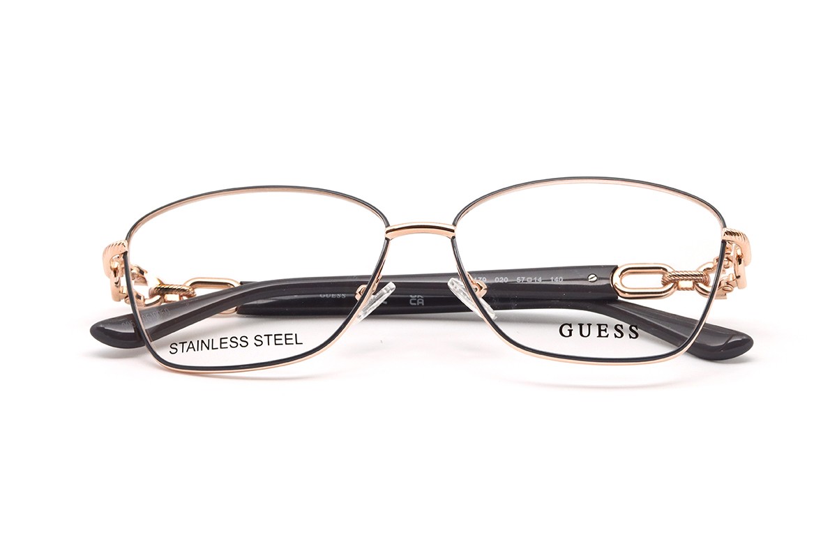 Оправы GUESS GU50179 020 57 Фото №3 - linza.ua
