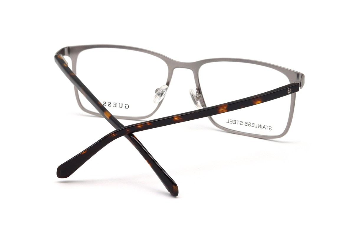 Оправы GUESS GU50193 009 58 Фото №2 - linza.ua